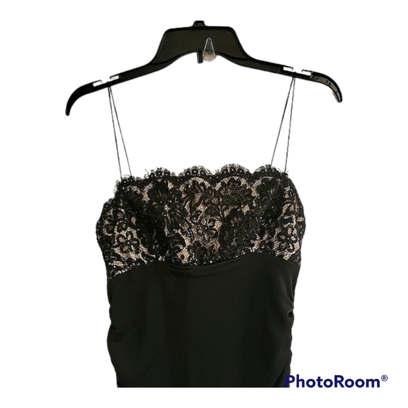 JS Boutique Formal Black Dress - Picture 6 of 9